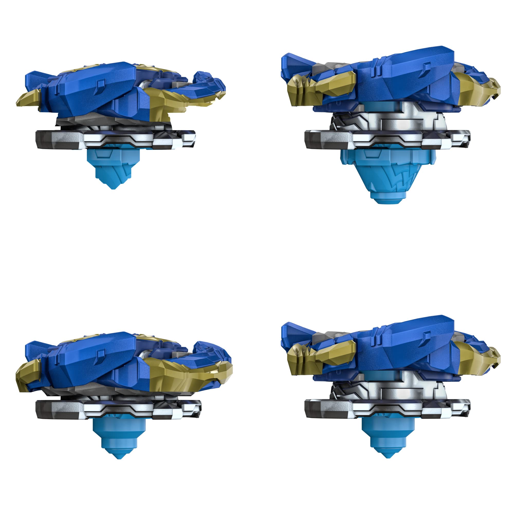Amazon.com: Beyblade Burst QuadDrive Salvage Valtryek V7 Spinning